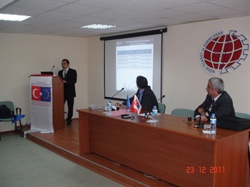 23 Aralık 2011 Tarihli Niğde İli Dördüncü AB Uyum Danışma ve Yönlendirme Kurulu Toplantısı